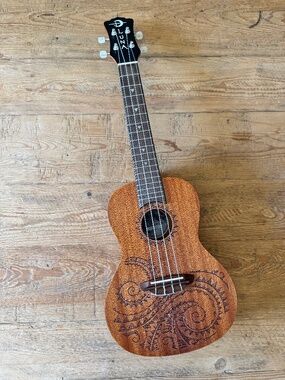 Luna Mahogany Ukulele - Used